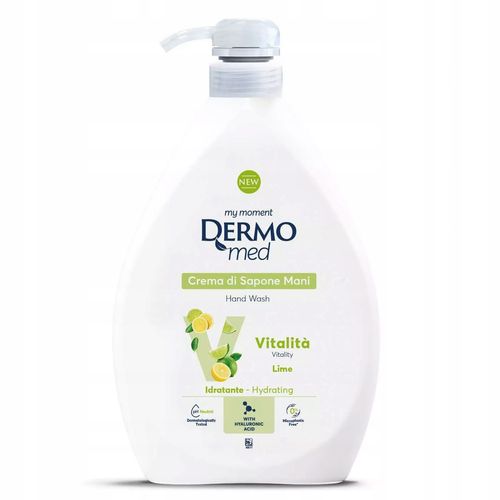 Dermomed Mydło Do Rąk 1000 Ml Vitalita Lime Pl na Arena.pl