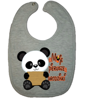 Śliniaczek Bawełniany na 1 Urodziny