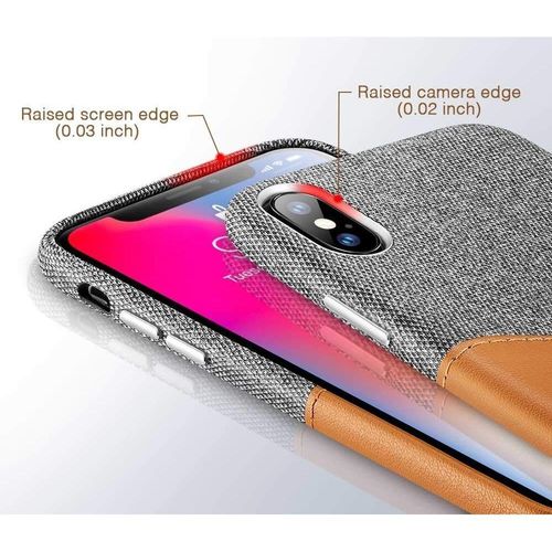 ESR METRO IPHONE XS MAX BROWN/GREY na Arena.pl