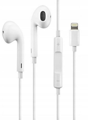 APPLE EARPODS SŁUCHAWKI LIGHTNING IPHONE 8 X XR 11 na Arena.pl