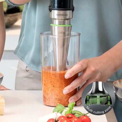Blender Ręczny 1000W Braun MultiQuick MQ7075X zdjęcie 12