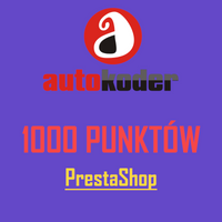 PrestaShop |Automatyczna dostawa kodów i plików| 1000 PUNKTÓW