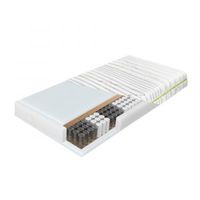 Materac Kokos Zdrowie+ Relaks FEY 100x200 cm Aloe Vera