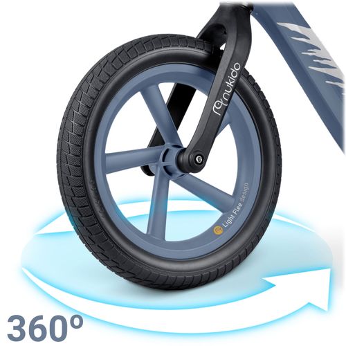 Rowerek biegowy dla dzieci Light Flee Nukido na Arena.pl