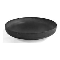 Wok COOK KING - stal naturalna 60 cm