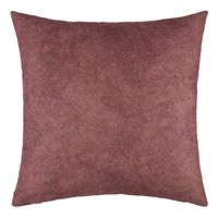 Poszewka dekoracyjna INTA 43x43 zamszowa cieniowana ciemno różowa
