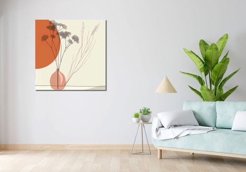 Obraz 90x90cm Suszony Widok na Arena.pl
