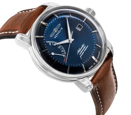 zegarek męski zeppelin atlantic automatic power reserve  8462-3 + box na Arena.pl