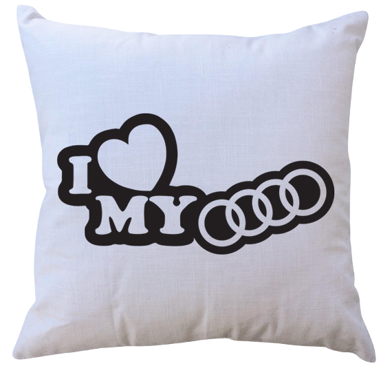 Poduszka Audi zdjęcie 1