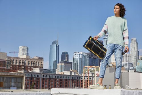 Buty Klapki Crocs Classic Crus Platforma 39-40 na Arena.pl