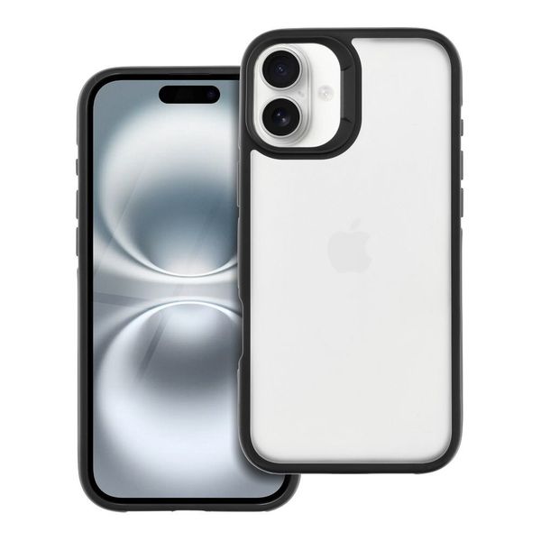 Futerał NEO do IPHONE 16 Plus czarny zdjęcie 1