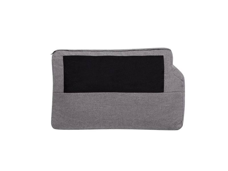 Sofa 3-osobowa jasnoszara OTRA zdjęcie 7