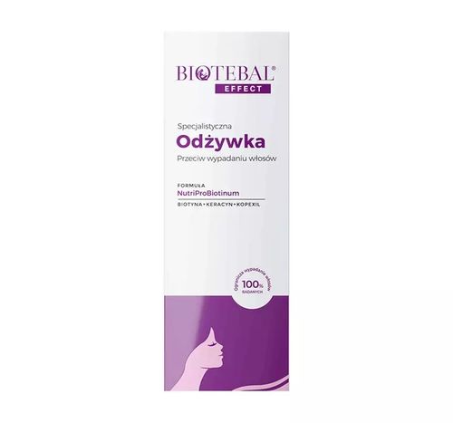 BIOTEBAL EFFECT ODŻYWKA PRZECIW WYPADANIU WŁOSÓW na Arena.pl