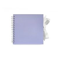 Album Do Zdobienia Lawendowy Satyn 205X205 35Karte