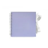 Album Do Zdobienia Lawendowy Satyn 205X205 35Karte