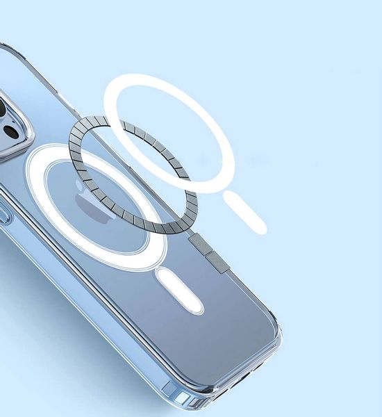 Etui Apple Iphone 15 Plus Nexeri Magsafe Case Transparentne zdjęcie 10