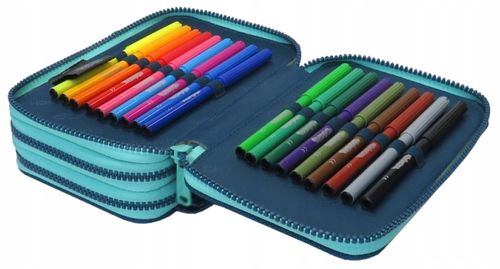 Piórnik trzykomorowy WYPOSAŻENIE COOLPACK Jumper 3 na Arena.pl