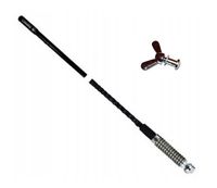 HELIKALNA ANTENA CB SIRIO T3 27 T3-27 - 60cm - SAM BAT PROMIENNIK + MOTYLEK