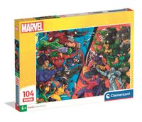 ND01_247888 CLE puzzle 104 SuperKolor Marvel 2505