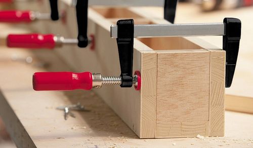 ścisk śrubowy stolarski lekki 500/100mm. - by lm50/10 na Arena.pl