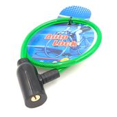 ZABEZPIECZENIE ROWEROWE na klucz zapięcie linka