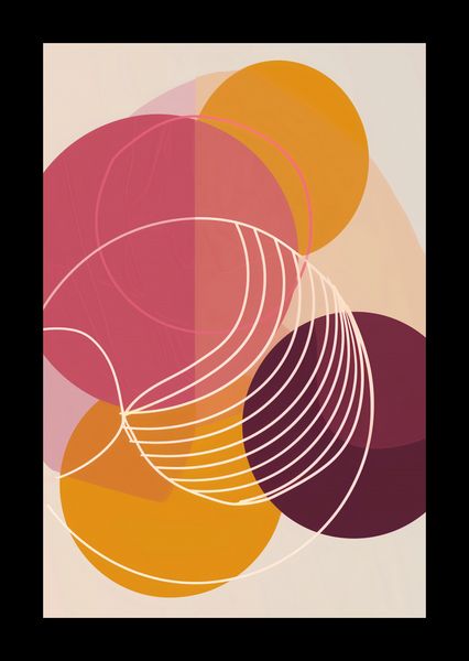 Plakat 20x30cm Przenikanie Ciepła zdjęcie 2