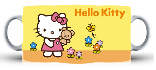 Kubek ceramiczny Hello Kitty na Arena.pl