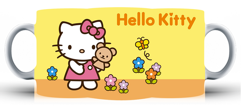 Kubek ceramiczny Hello Kitty zdjęcie 2