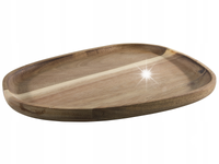 Taca półmisek ACACIA 30 x 21 x 2 cm seria akacjowa