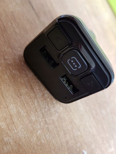 Transmiter FM HAMA 14164 Bluetooth Szary zdjęcie 2