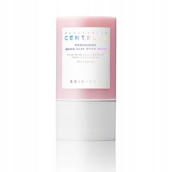 SKIN1004 Madagaskar Centella Poremizing Quick Clay Stick Mask Sztyft zdjęcie 3