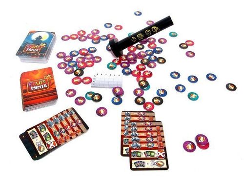 Gra Fruit Ninja Combo Party (edycja polska) na Arena.pl