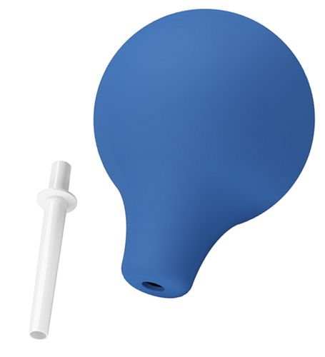 Niebieska gruszka do lewatywy - 224 ml na Arena.pl