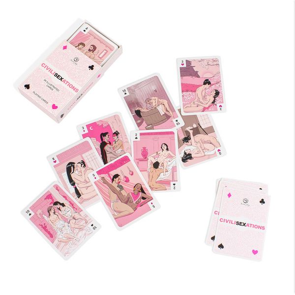 Civilisexations Illustrated Playing Cards zdjęcie 3