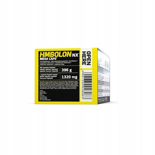 Olimp HMBOLON NX TCM CZYSTA MASA - 10x 30caps na Arena.pl