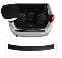 AUDI Q5 2008-2016 SUV - Listwa Czarna ABS Nakładka na Zderzak Tylni Tył
