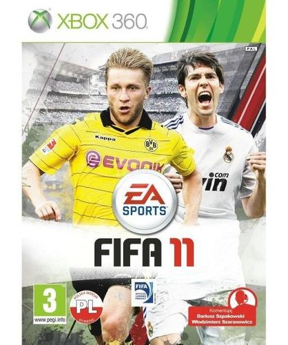 FIFA 11 XBOX360 U na Arena.pl
