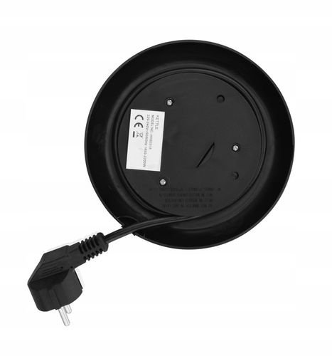 Czajnik elektryczny Aigostar Adam 2200 W 1,7 l czarny na Arena.pl