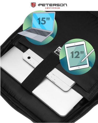 plecak ptn hy241-6867 black na Arena.pl