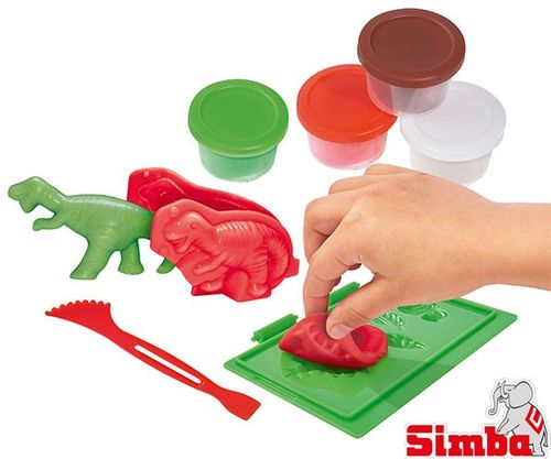SIMBA Masa plastyczna - dinozaury na Arena.pl