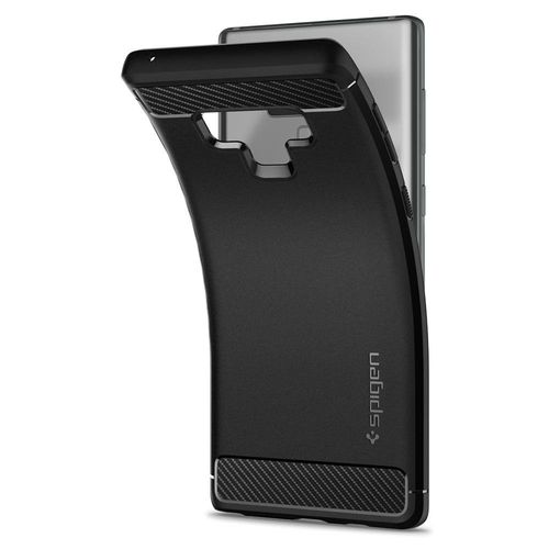 Spigen Rugged Armor Etui Galaxy Note 9 czarny na Arena.pl