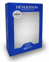 6 PAK HENDERSON SLIPY MAJTKI MĘSKIE CZARNE 1446-K122 XL na Arena.pl