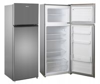 LODÓWKA CHŁODZIARKO ZAMRAŻARKA Vivax DD-207s POJEMNA 207L 143cm