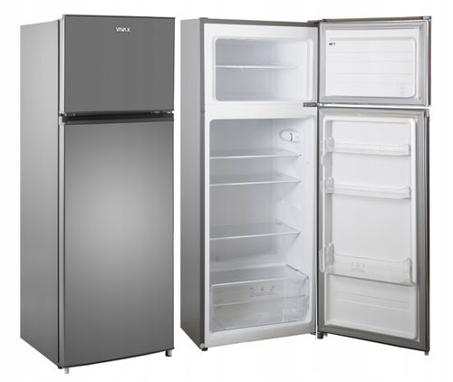 LODÓWKA CHŁODZIARKO ZAMRAŻARKA Vivax DD-207s POJEMNA 207L 143cm na Arena.pl
