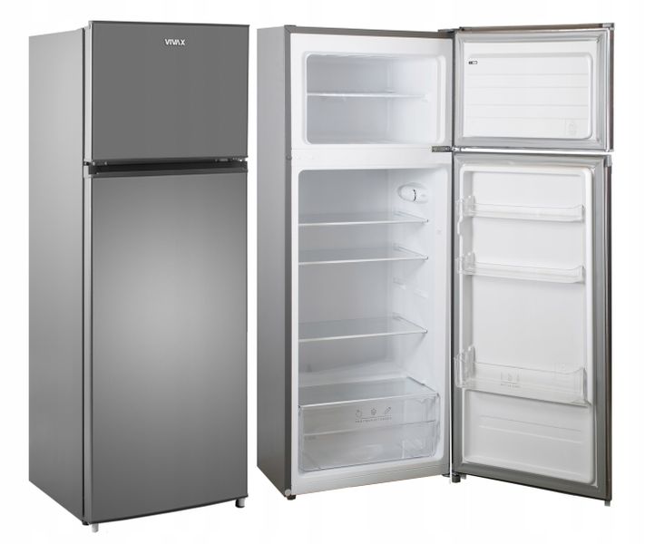 LODÓWKA CHŁODZIARKO ZAMRAŻARKA Vivax DD-207s POJEMNA 207L 143cm zdjęcie 1
