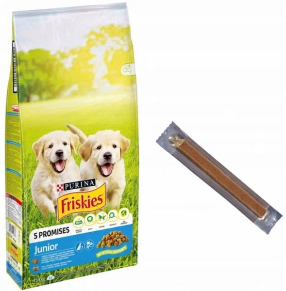 PURINA Friskies Junior 15kg zdjęcie 7