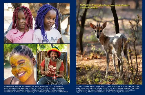 BOTSWANA. Przez deltę Okawango i piaski Kalahari na Arena.pl