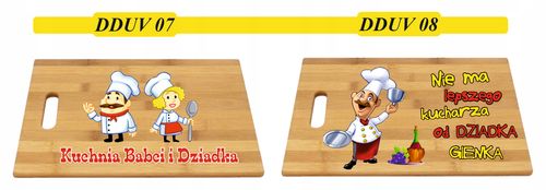 Deska do krojenia na Dzień Babci i Dziadk TANIO!!! na Arena.pl