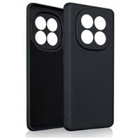 beline etui silicone xiaomi redmi note   14 pro+ czarny/black