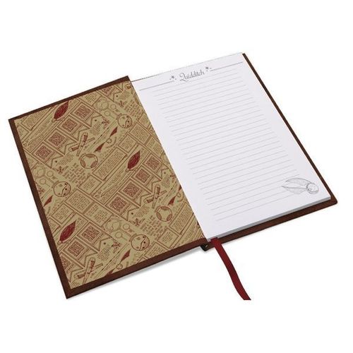 Notes Quidditch - HARRY POTTER na Arena.pl